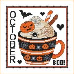 A Year Of MUGS - October (image for) A Year Of MUGS - October